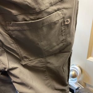 Mountain hardwear dynama pants large